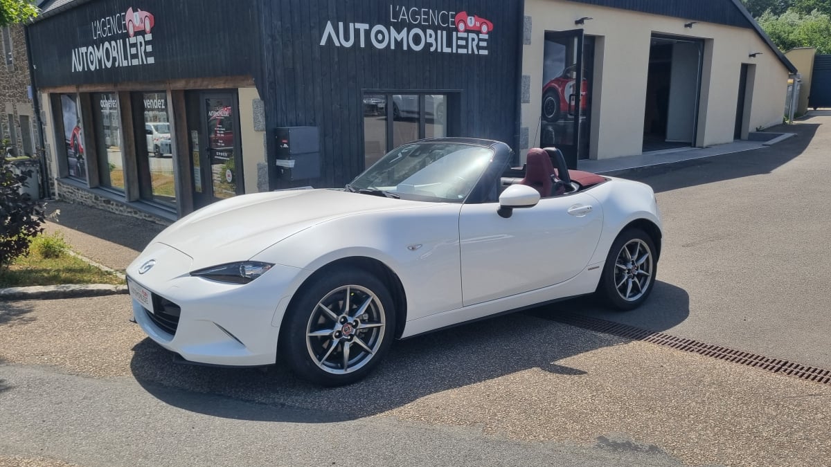 Mazda MX5 100e ANNIVERSAIRE 1.5 SKYACTIV-G 132cv BVM6
