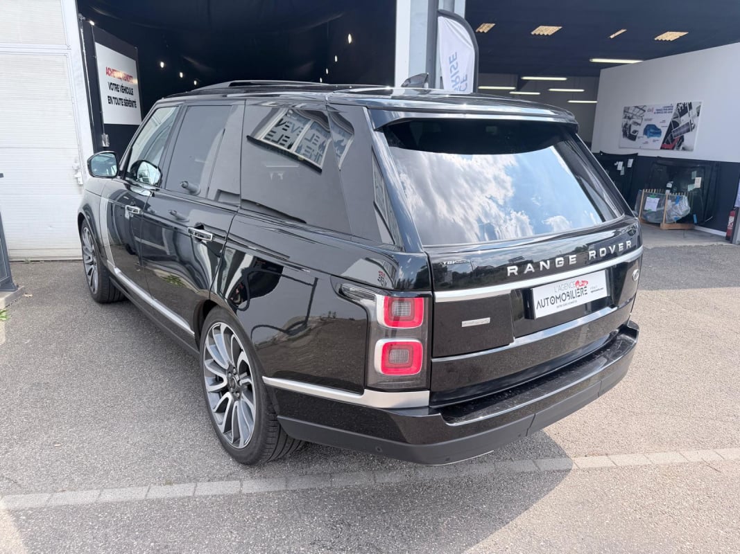 Land Rover Range Rover Range Rover 3.0 TDV6 258ch Autobiography SWB Mark VI Toit panoramique - Feux automatiques directionnels -Affichage tête haute - Caméra 360 - Volant chauffant — 25