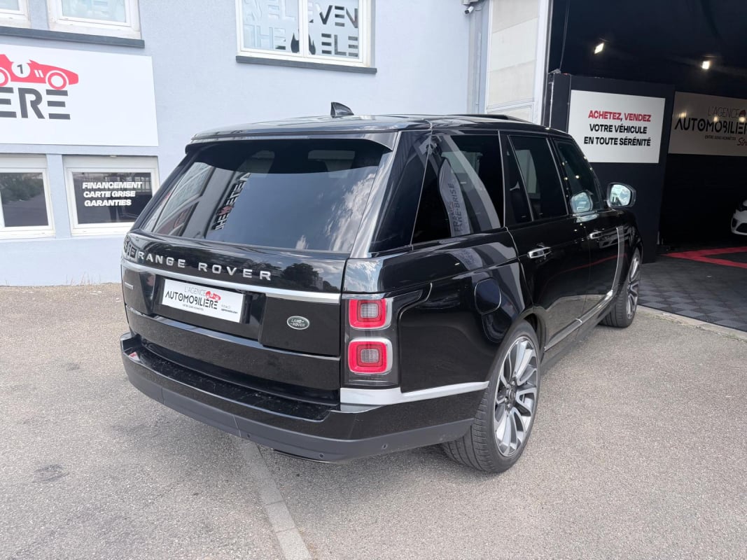 Land Rover Range Rover Range Rover 3.0 TDV6 258ch Autobiography SWB Mark VI Toit panoramique - Feux automatiques directionnels -Affichage tête haute - Caméra 360 - Volant chauffant — 2