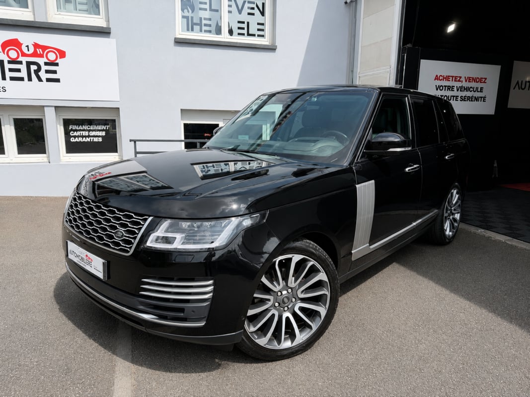 Land Rover Range Rover Range Rover 3.0 TDV6 258ch Autobiography SWB Mark VI Toit panoramique - Feux automatiques directionnels -Affichage tête haute - Caméra 360 - Volant chauffant
