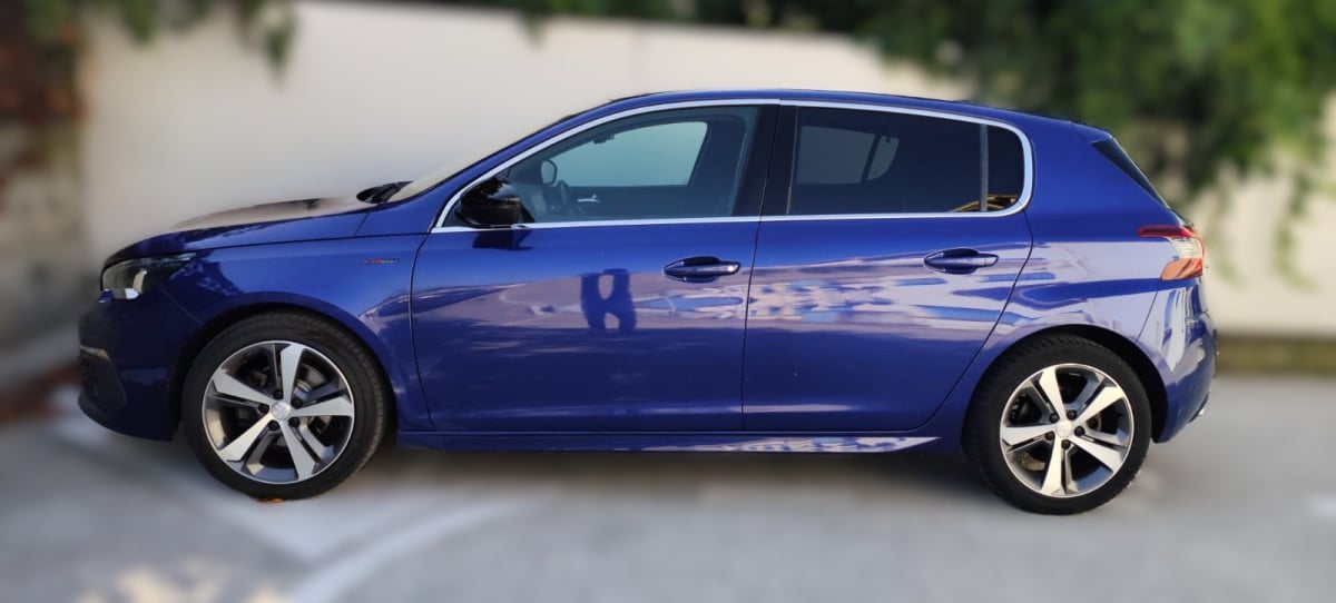 Peugeot 308 1.6 BLUEHDI 120 GT LINE EAT6 DISTRI OK // CARPLAY — 2