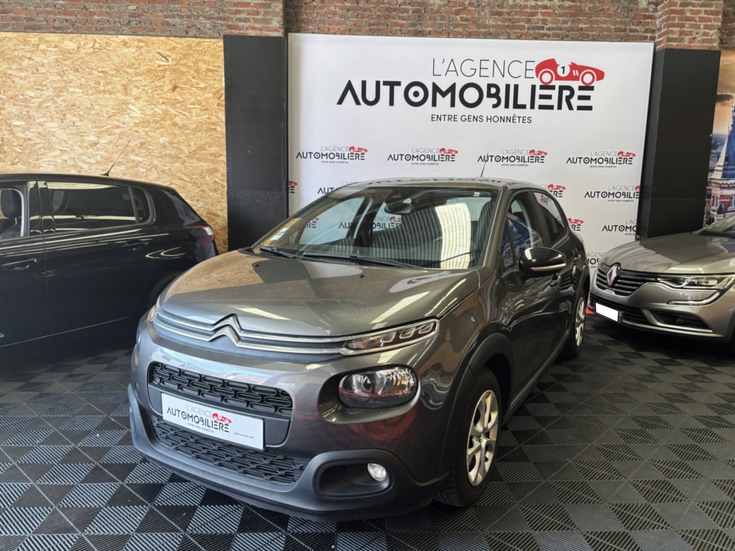 Citroen C3 1.5 BlueHDI 100ch FeelPack — 1