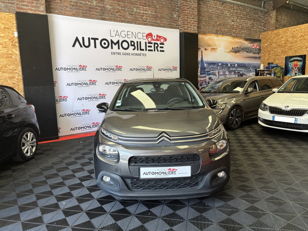 Citroen C3 1.5 BlueHDI 100ch FeelPack — 2