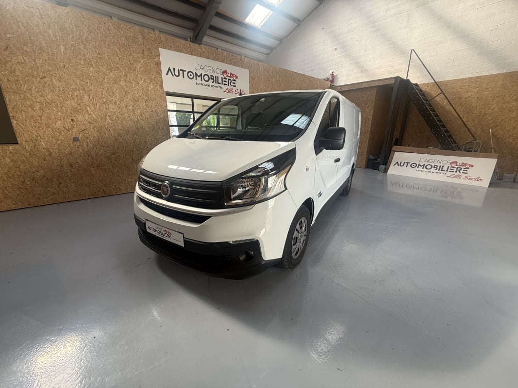 Fiat Talento 2.0 ECOJET PRO LOUNGE 145cv Garantie 1 an