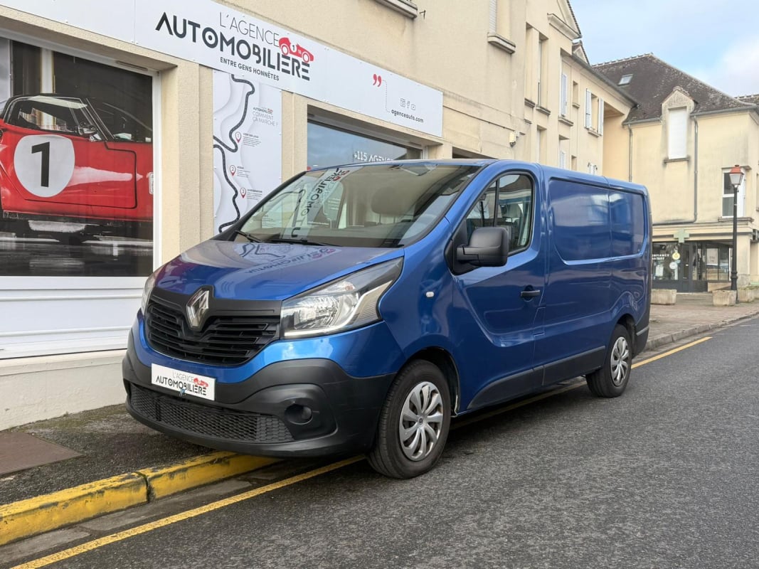 Renault Trafic 1.6 DCI 90 L1H1 GRAND CONFORT