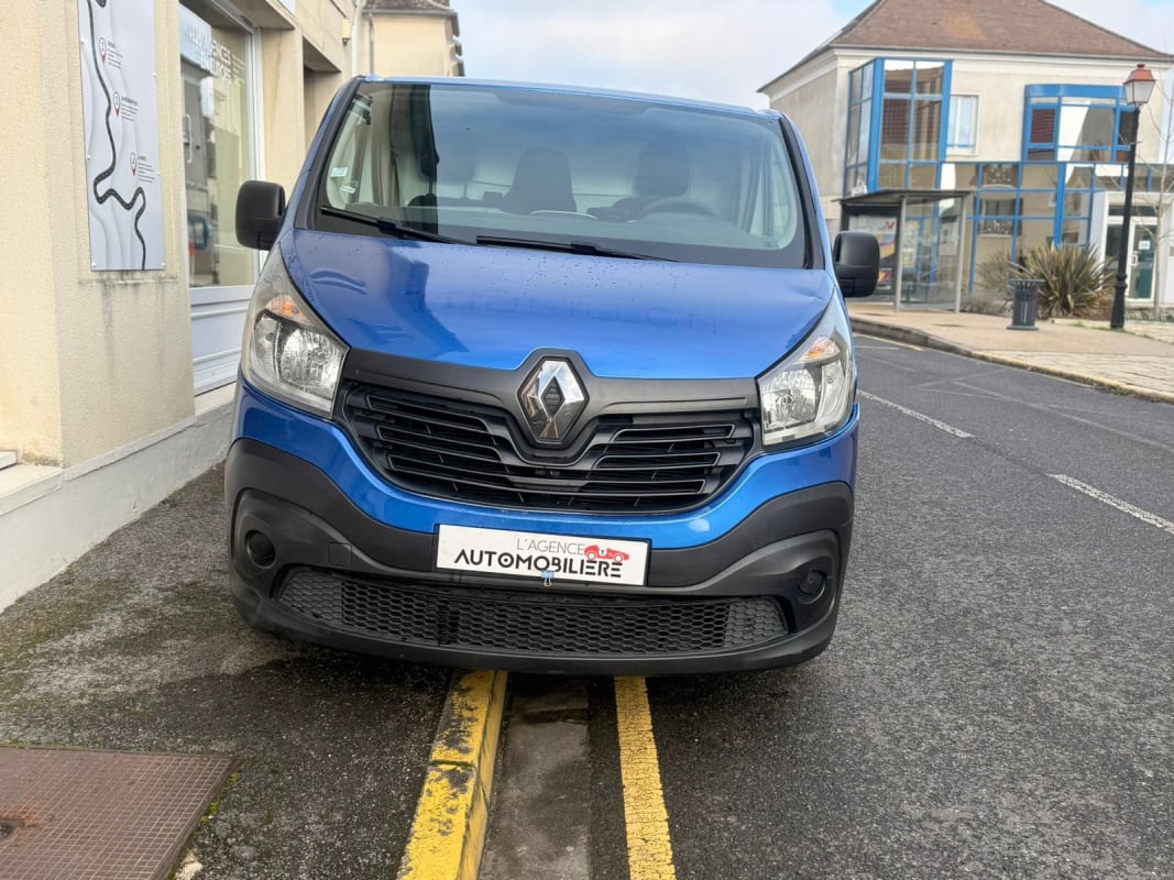 Renault Trafic 1.6 DCI 90 L1H1 GRAND CONFORT — 2