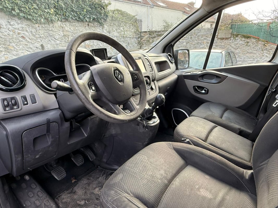 Renault Trafic 1.6 DCI 90 L1H1 GRAND CONFORT — 11