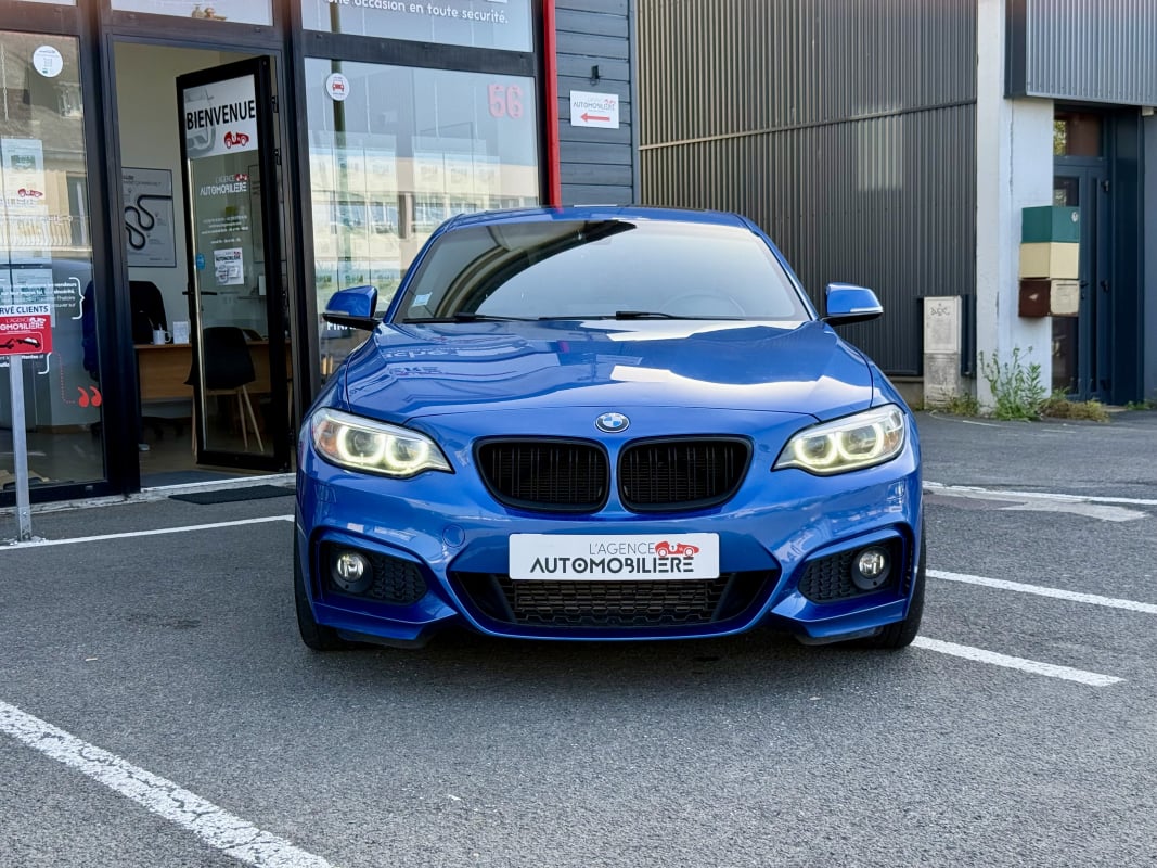 BMW Série 2 Coupé 220i 2.0 184ch M-SPORT BVA8 (Toit ouvrant) — 2
