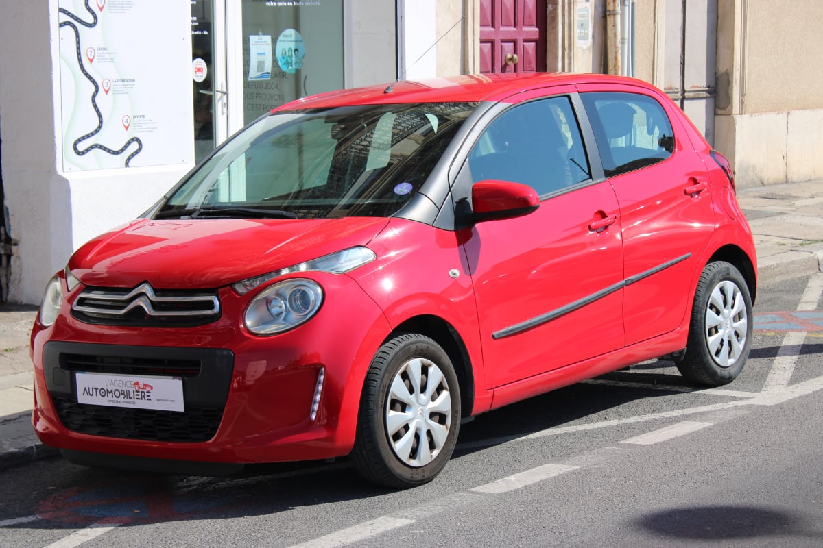Citroen C1 1.0 VTI 70 FEEL ( Moteur à chaîne, Clim, Régulateur...) — 1