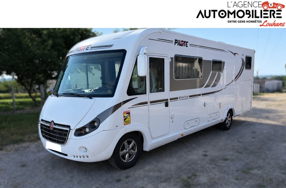 Pilote Pilote G781 3.0 180 Ducato ALKO 1e main