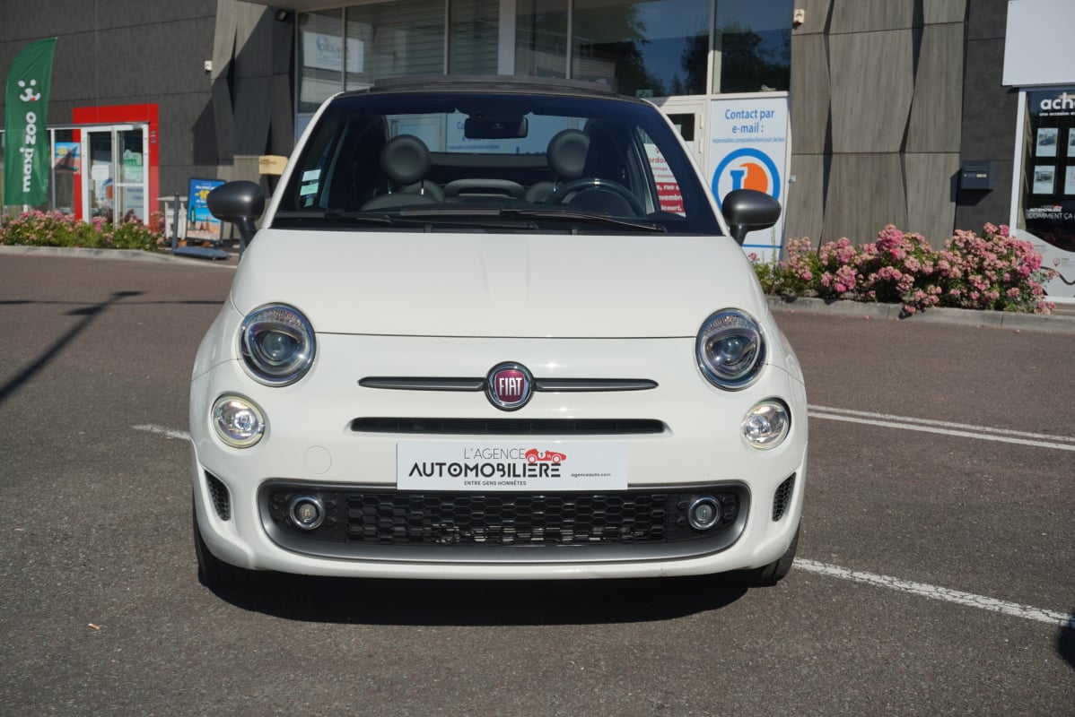 Fiat 500C II 1.0 70 ch Hybrid BSG Sport ( Dolce Vita + ) — 2