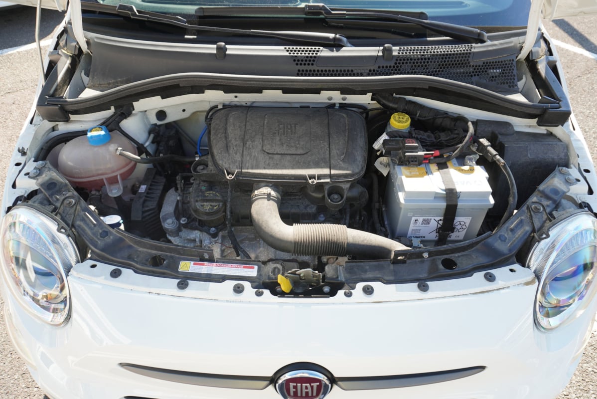 Fiat 500C II 1.0 70 ch Hybrid BSG Sport ( Dolce Vita + ) — 34