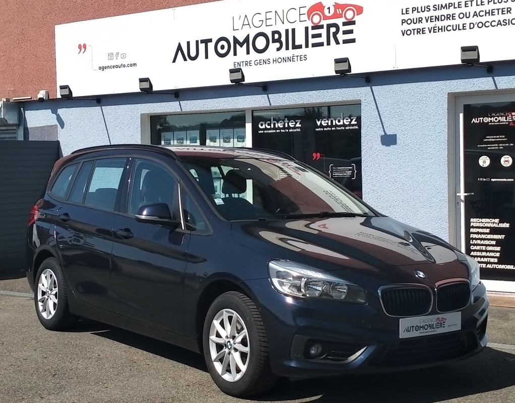BMW Série 2 Gran Tourer 218d 136ch Lounge — 1
