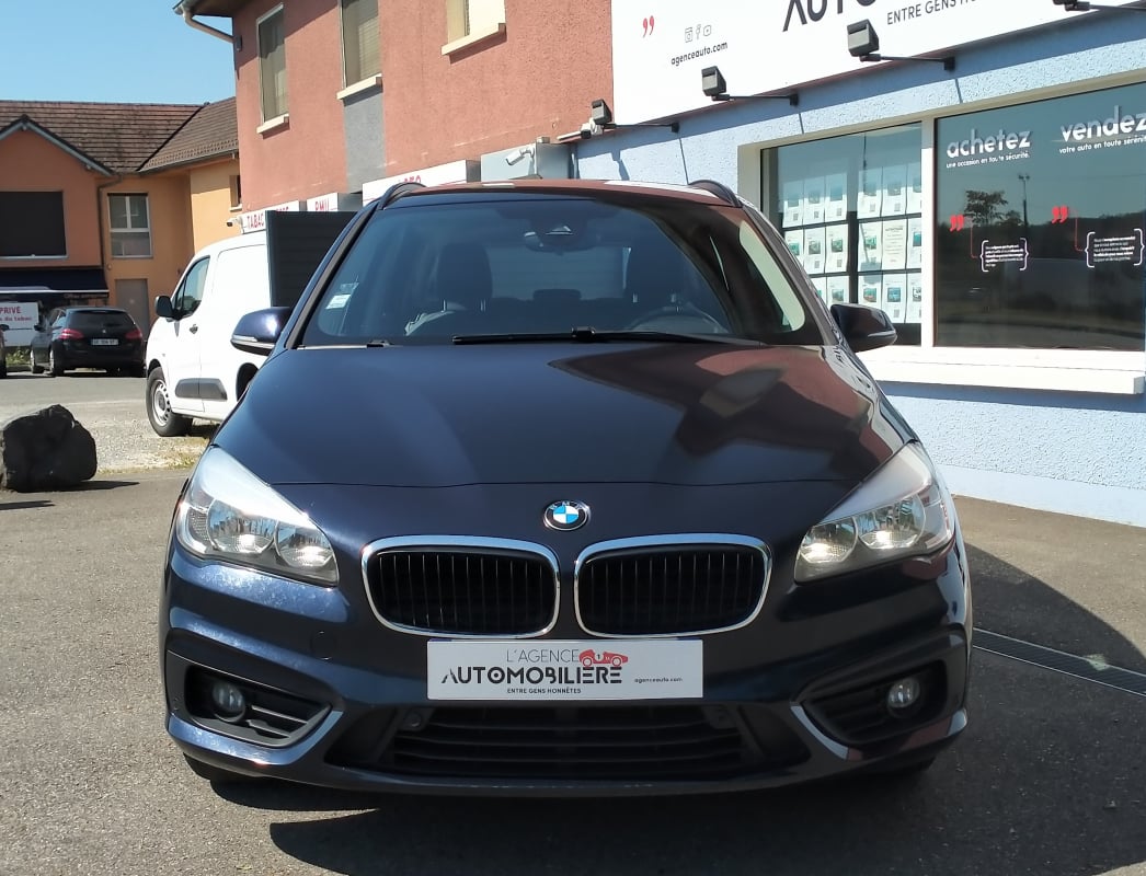 BMW Série 2 Gran Tourer 218d 136ch Lounge — 2