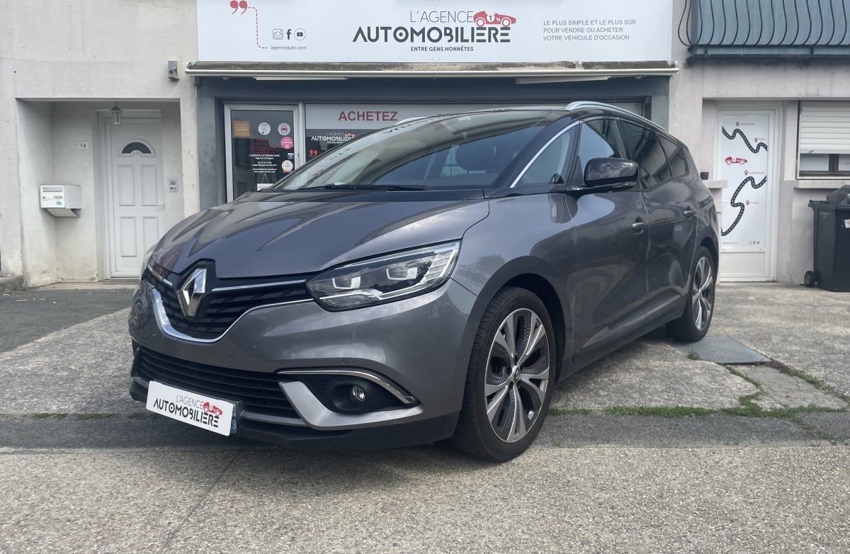 Renault Grand Scenic IV Tce 130cv Intens - chaine de distribution