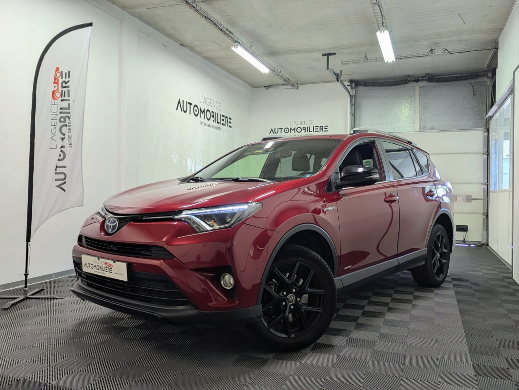Toyota RAV4 IV (2) HYBRIDE 2WD BLACK EDITION