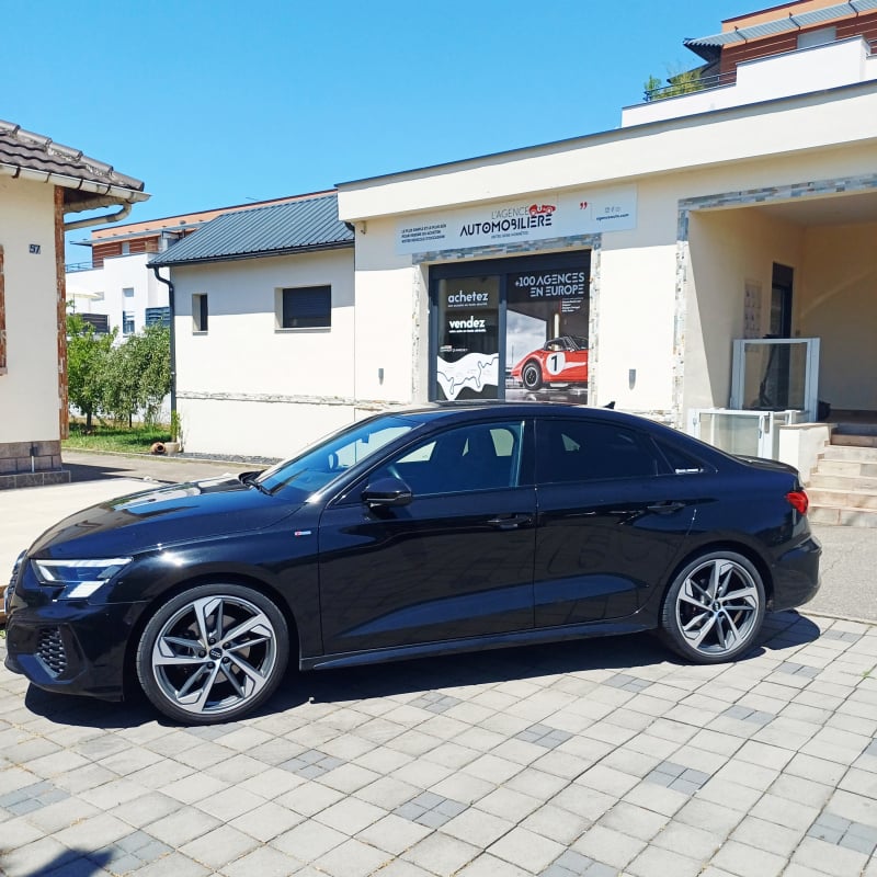 Audi A3 Berline 35 TSFI  IV Mild Hybrid 150 CH S-Line