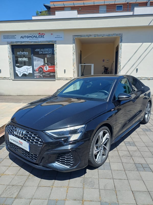 Audi A3 Berline 35 TSFI IV Mild Hybrid 150 CH S-Line — 2