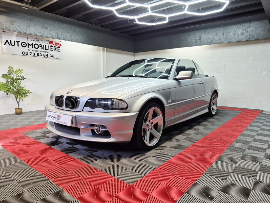 BMW Série 3 Cabriolet 320 CI CABRIOLET 2.2I 170cv L6 GARANTIE 12 MOIS — 1