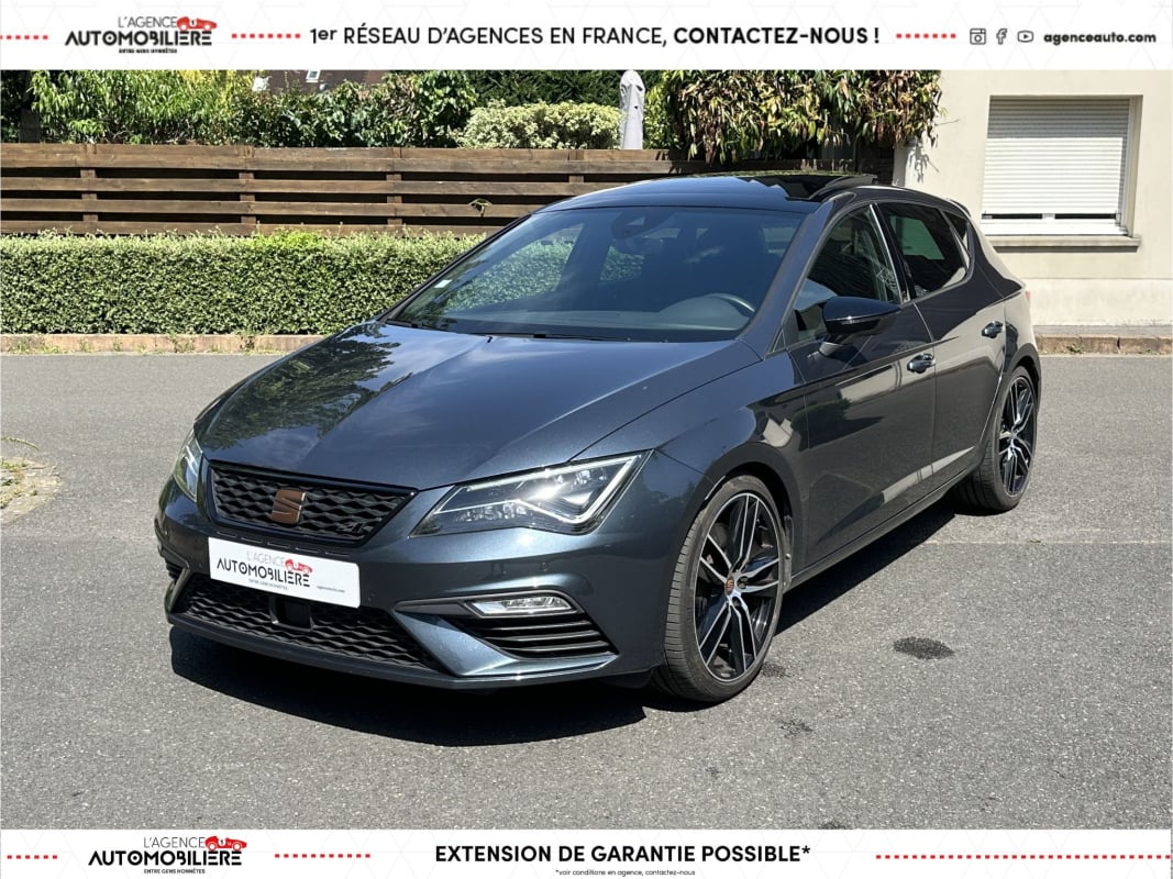Seat Leon III (2) 2.0 TSI 290 CH CUPRA DSG7