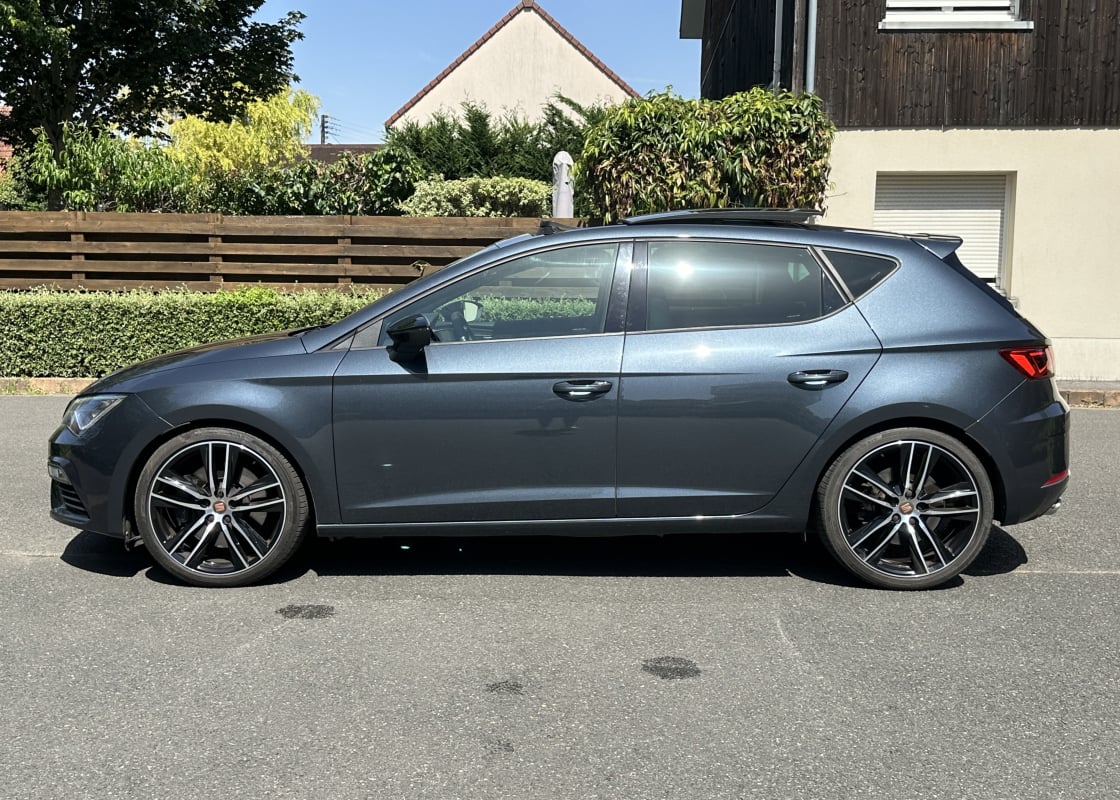 Seat Leon III (2) 2.0 TSI 290 CH CUPRA DSG7 — 2