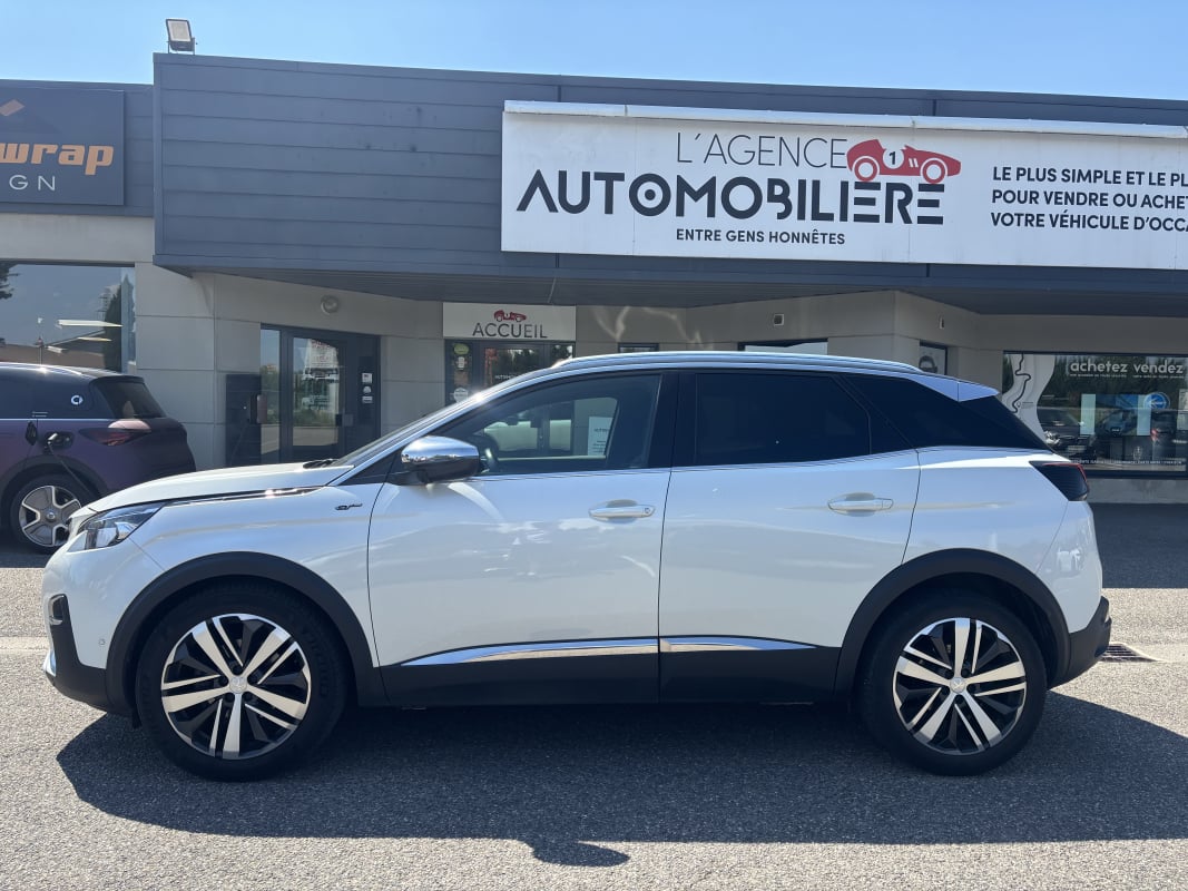 Peugeot 3008 2.0 BLUEHDI 180 S&S GT — 2