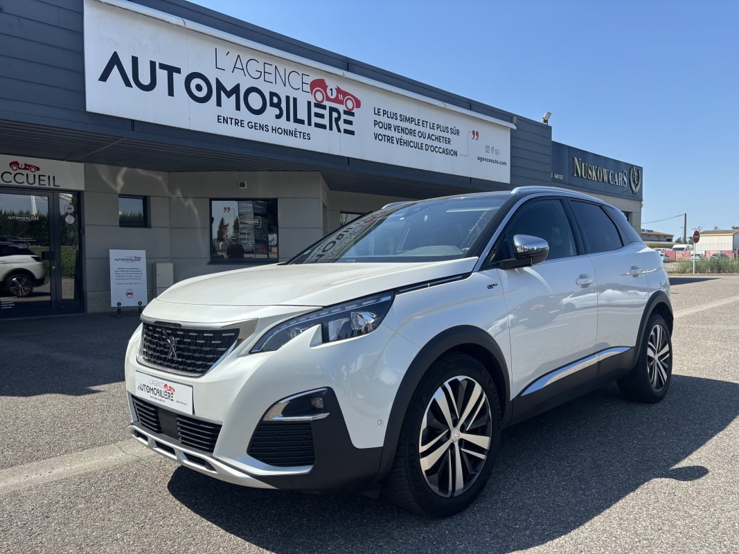 Peugeot 3008 2.0 BLUEHDI 180 S&S GT