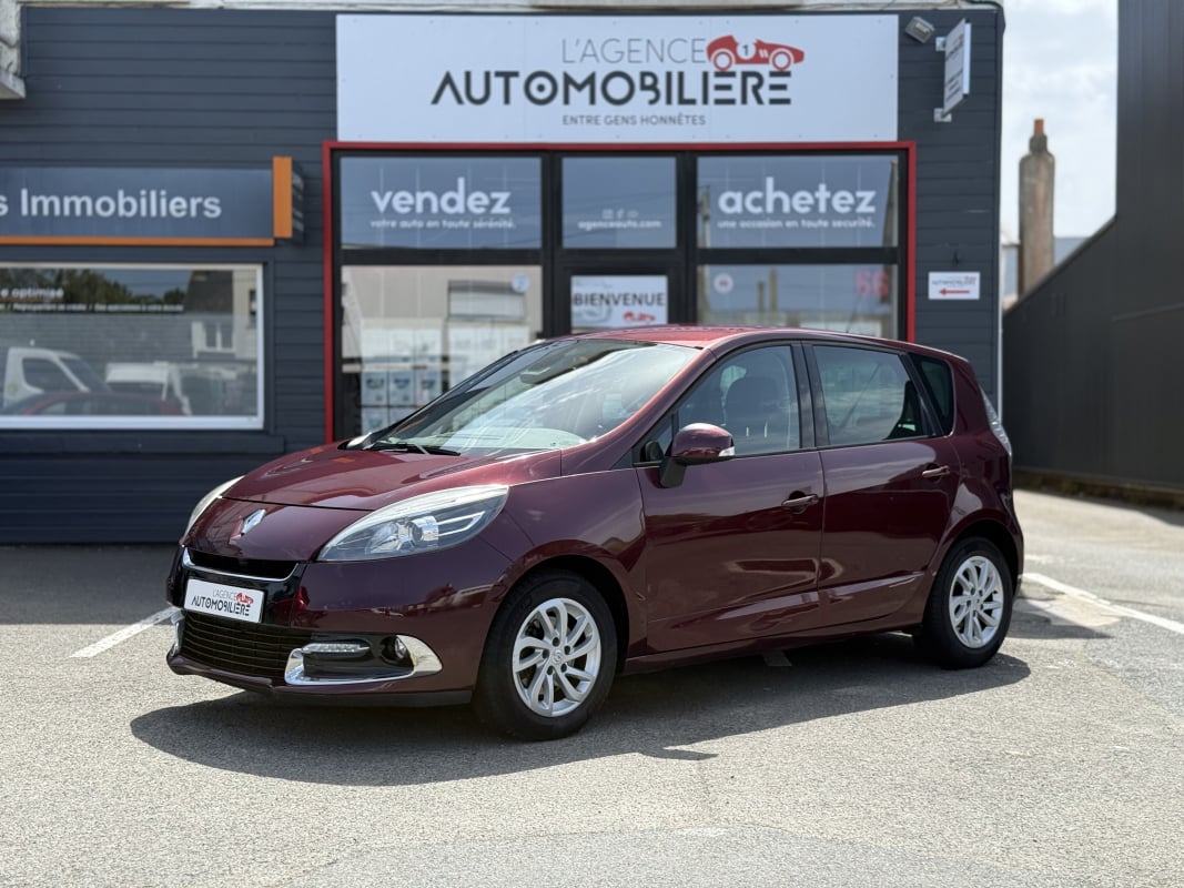Renault Scenic 1.5 DCI 110ch DYNAMIQUE EDC BVA7