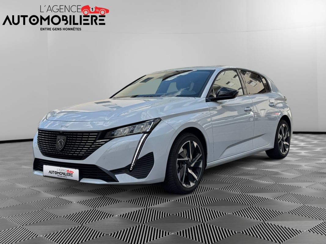 Peugeot 308 1.5 BlueHDi 130ch Allure Pack EAT8 — 1