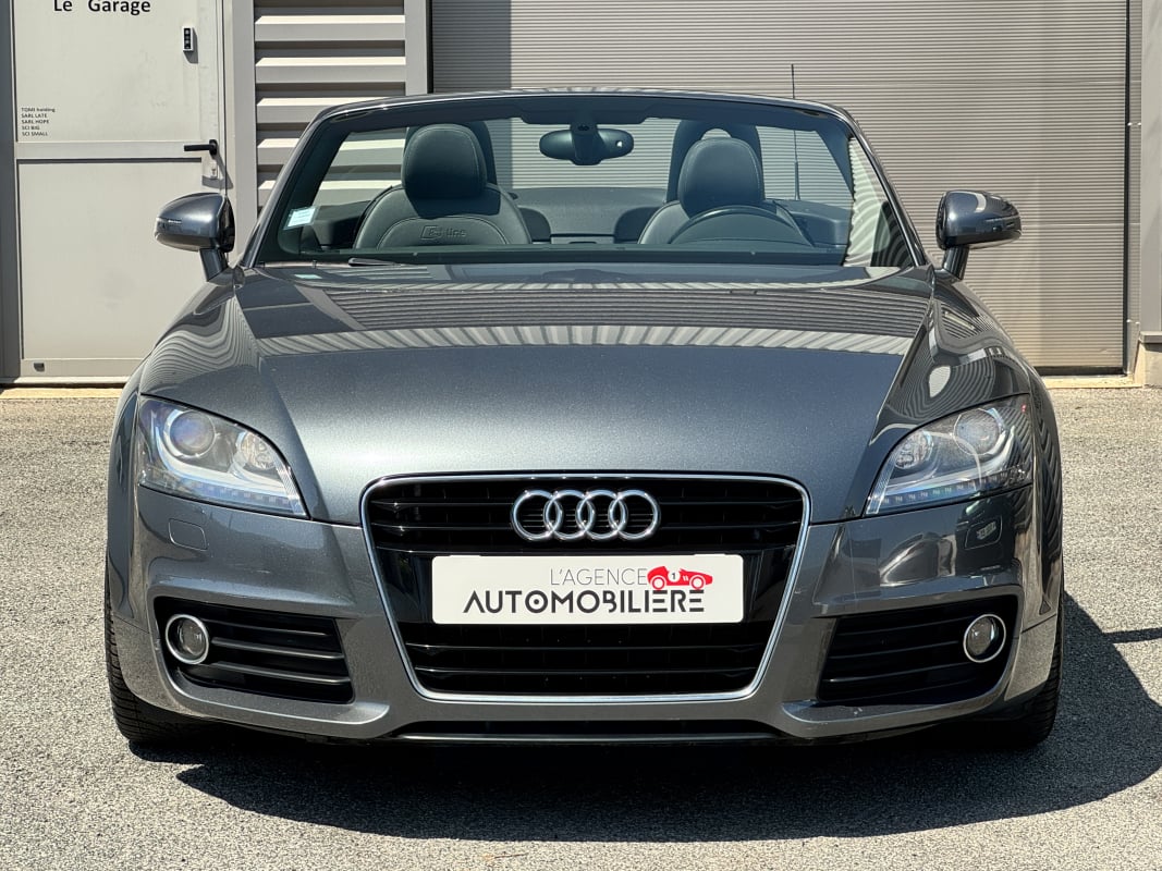 Audi TT ROADSTER 1.8 TFSI 160ch S line — 2