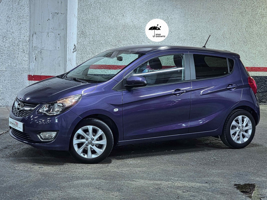 Opel Karl 1.0i 75ch Cosmo Pack BVM5 5 Portes 31194km — 1