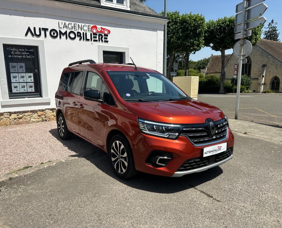 Renault Kangoo 1.3 TCe 130ch Techno EDC — 1