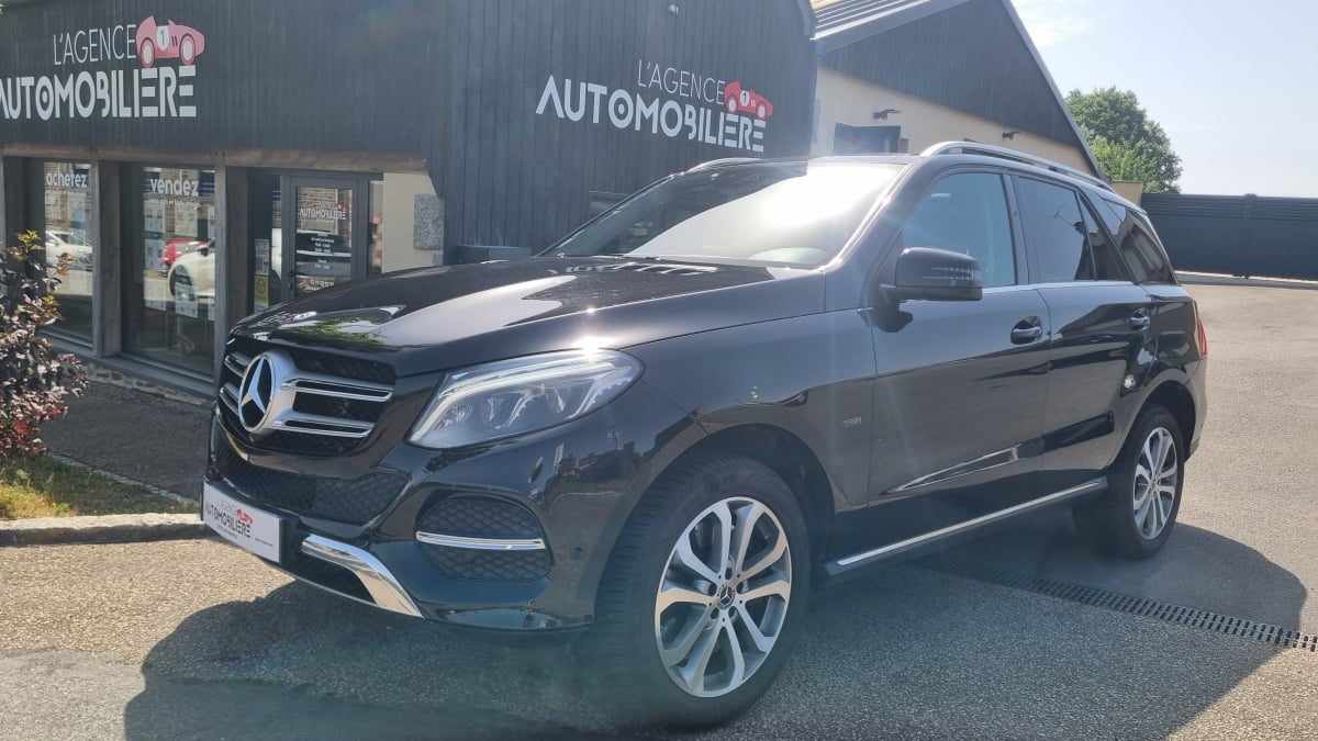 Mercedes-Benz Classe GLE 500e HYBRID 7 G-TRONIC PLUS 4MATIC EXECUTIVE — 1