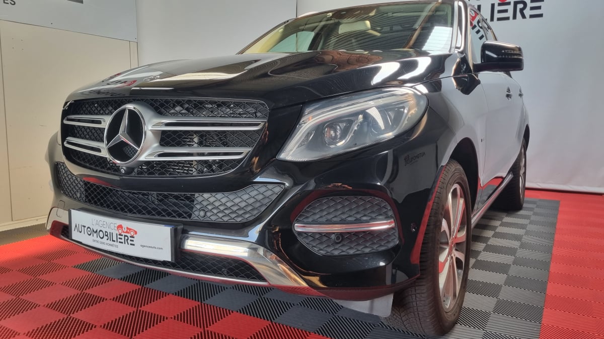 Mercedes-Benz Classe GLE 500e HYBRID 7 G-TRONIC PLUS 4MATIC EXECUTIVE — 40