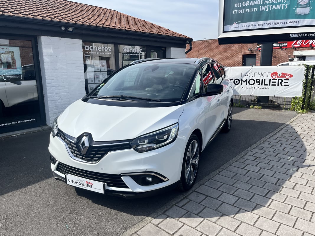 Renault Grand Scenic 1.6 dCi 160ch Energy Intens EDC — 1