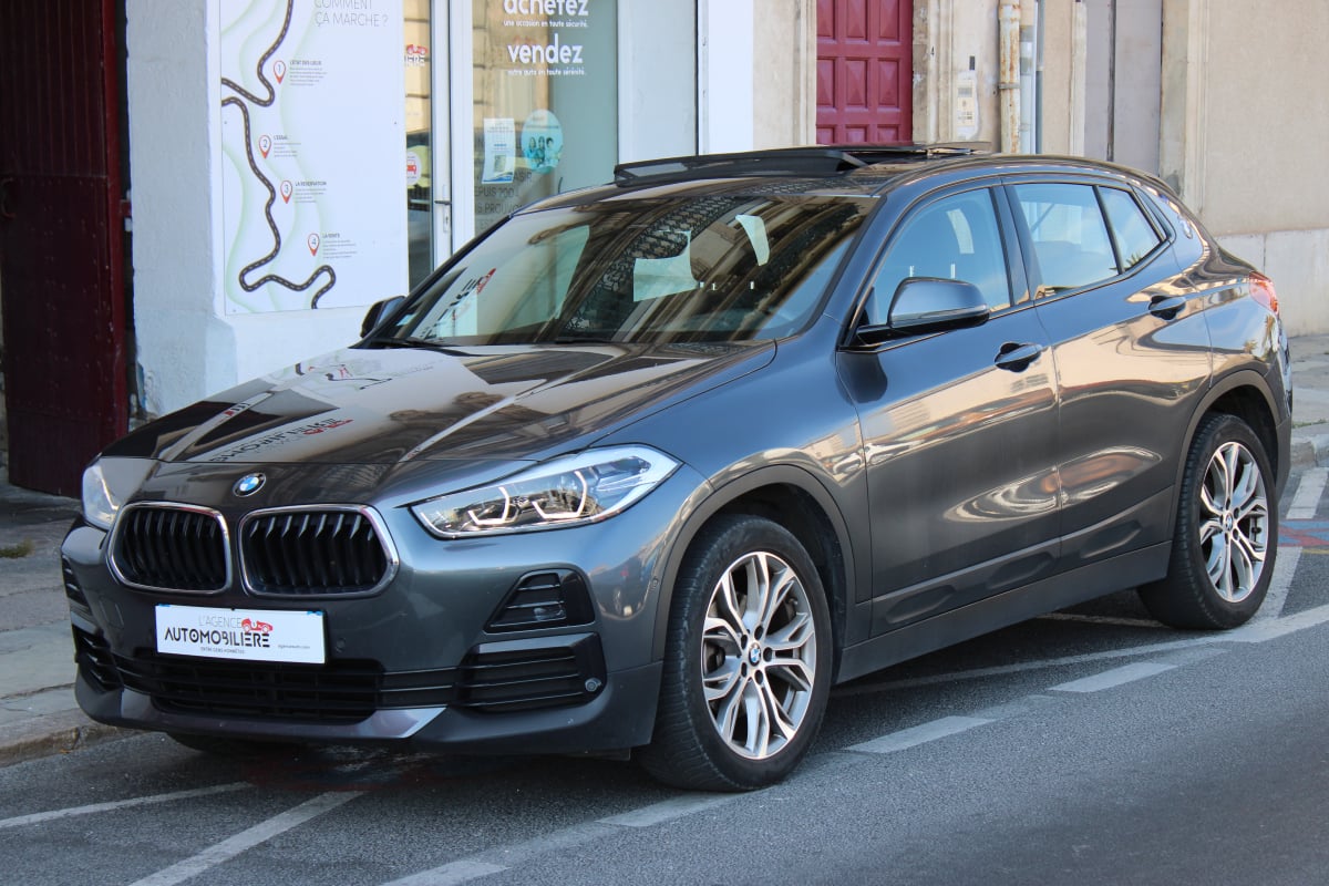 BMW X2 SDRIVE 18I 136 CH DKG7 BUSINESS DESIGN ( Toit ouvrant, Caméra de recul, Coffre électrique ... ) — 1