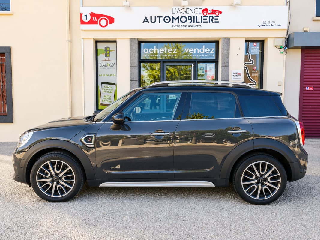 Mini Mini Countryman Jcw 190cv ALL4 BVA - TOIT OUVRANT - GPS - Cuir - Sièges Chauffants — 2