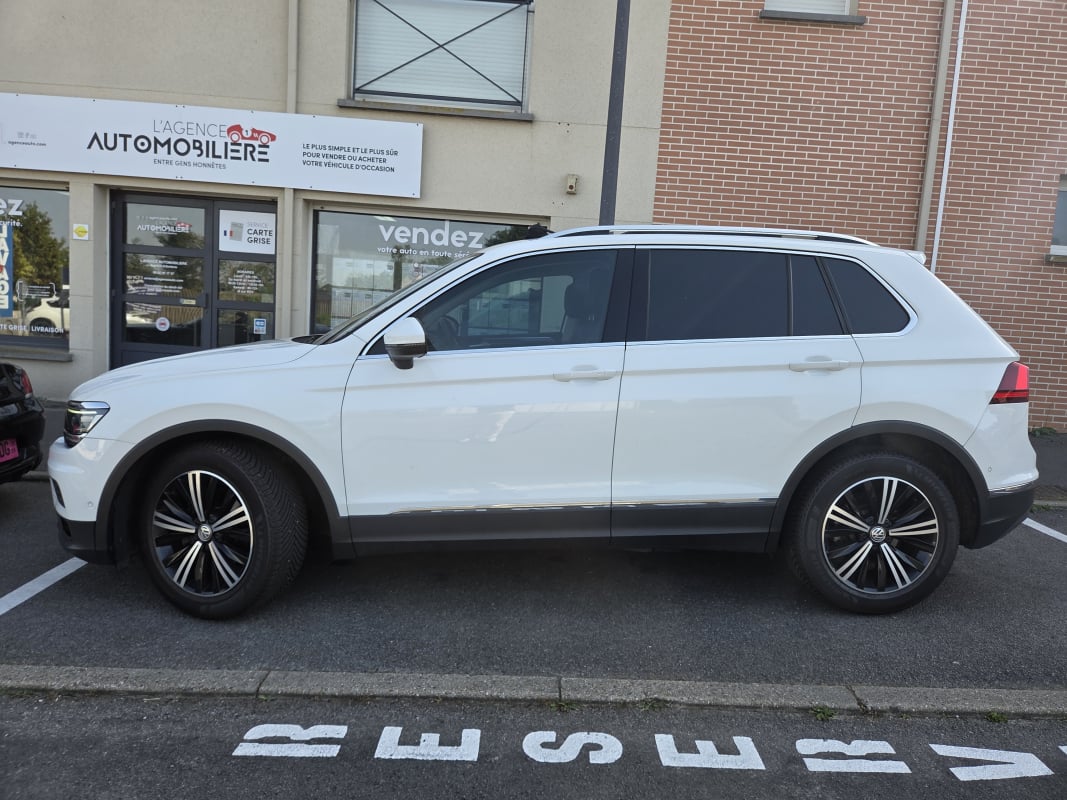 Volkswagen Tiguan II 1.5 TSI 150 EVO 8CV CARAT EXCLUSIVE DSG7 — 2