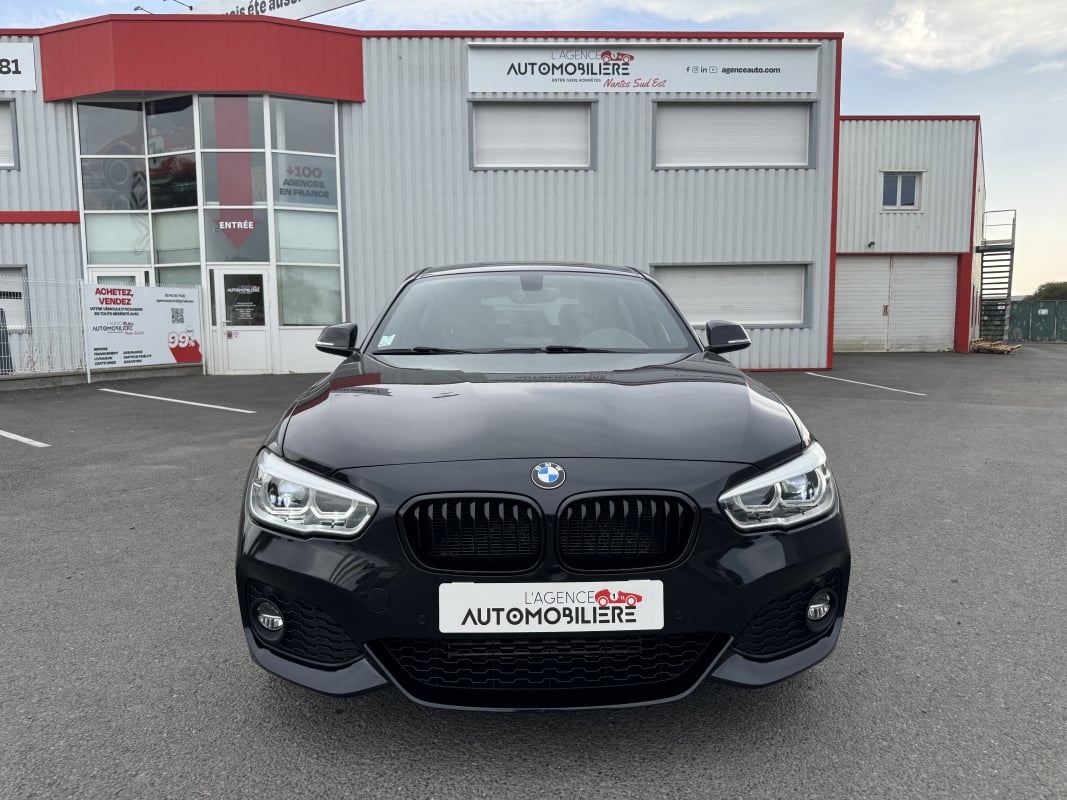 BMW Série 1 F20 LCI 118D 2.0 150 BVA M SPORT | ORIGINE FRANCE | ATTELAGE | GARANTIE 12 MOIS — 2
