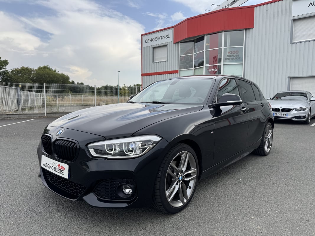 BMW Série 1 F20 LCI 118D 2.0 150 BVA M SPORT | ORIGINE FRANCE | ATTELAGE | GARANTIE 12 MOIS
