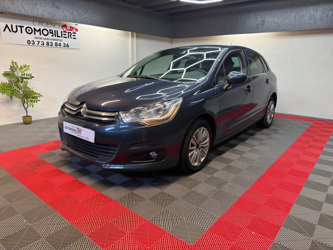 Citroen C4 1.6 HDi 90 ch Collection - Entretien Courroie à jour — 1