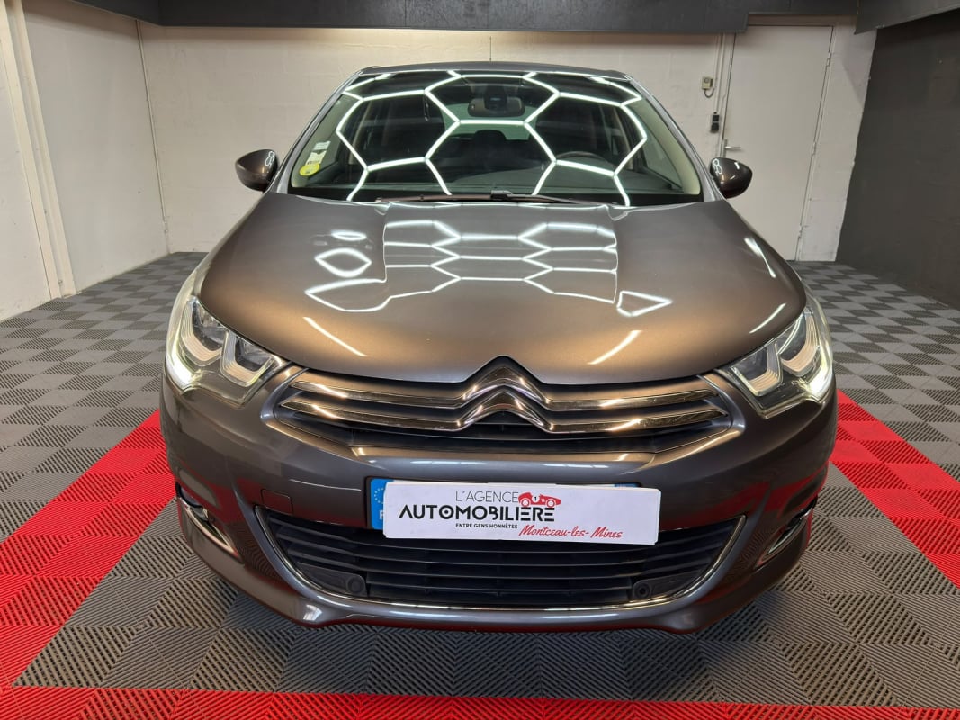 Citroen C4 1.6 BlueHDi 120ch Millenium S&S EAT6 — 2