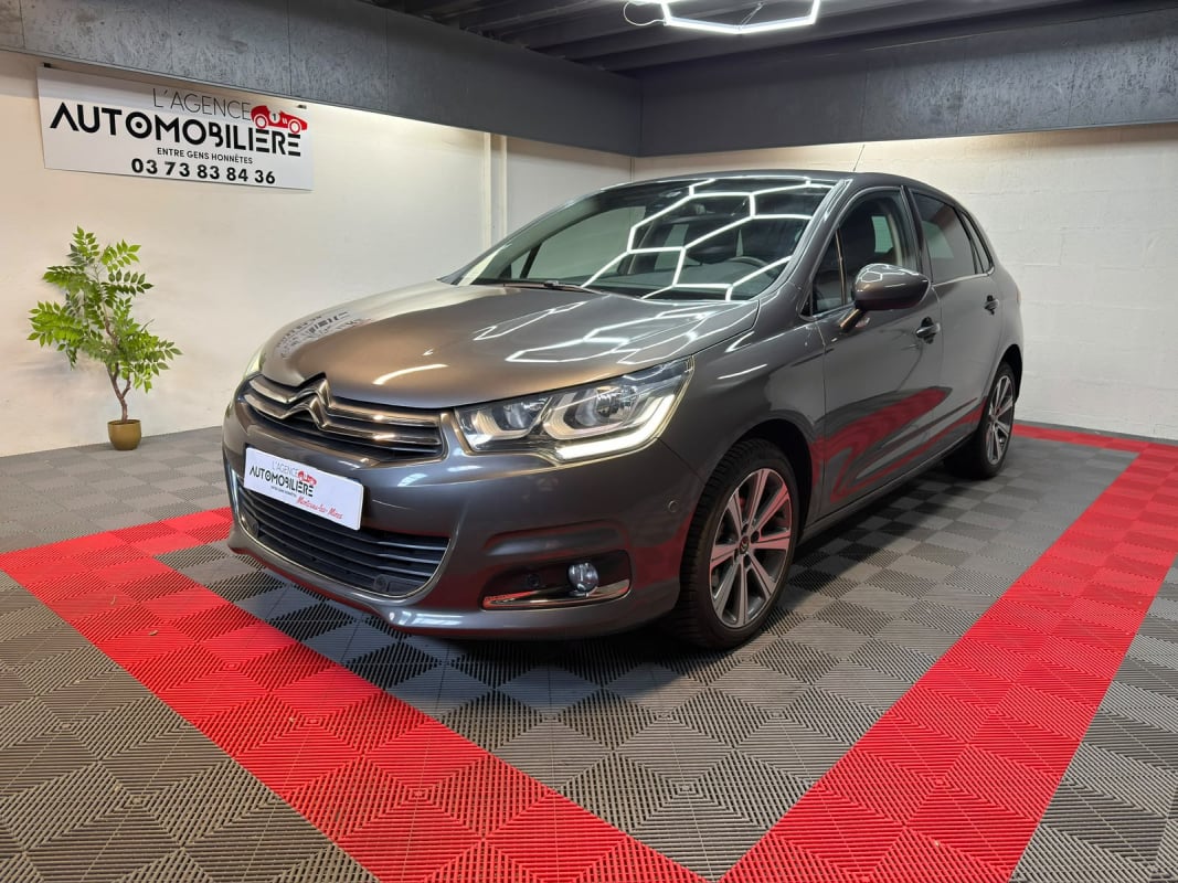 Citroen C4 1.6 BlueHDi 120ch Millenium S&S EAT6