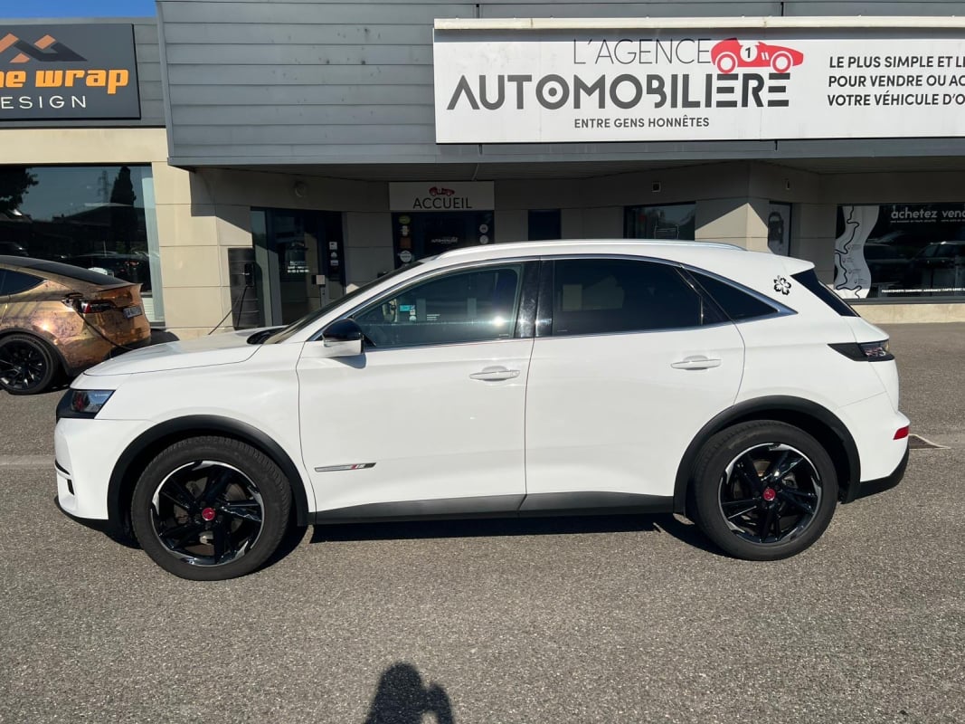 DS DS7 CROSSBACK 2.0 BLUEHDI 180 PERFORMANCE LINE — 2