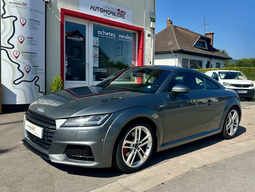Audi TT 2.0 TFSi 230ch Quattro S-Line Coupé S Tronic6