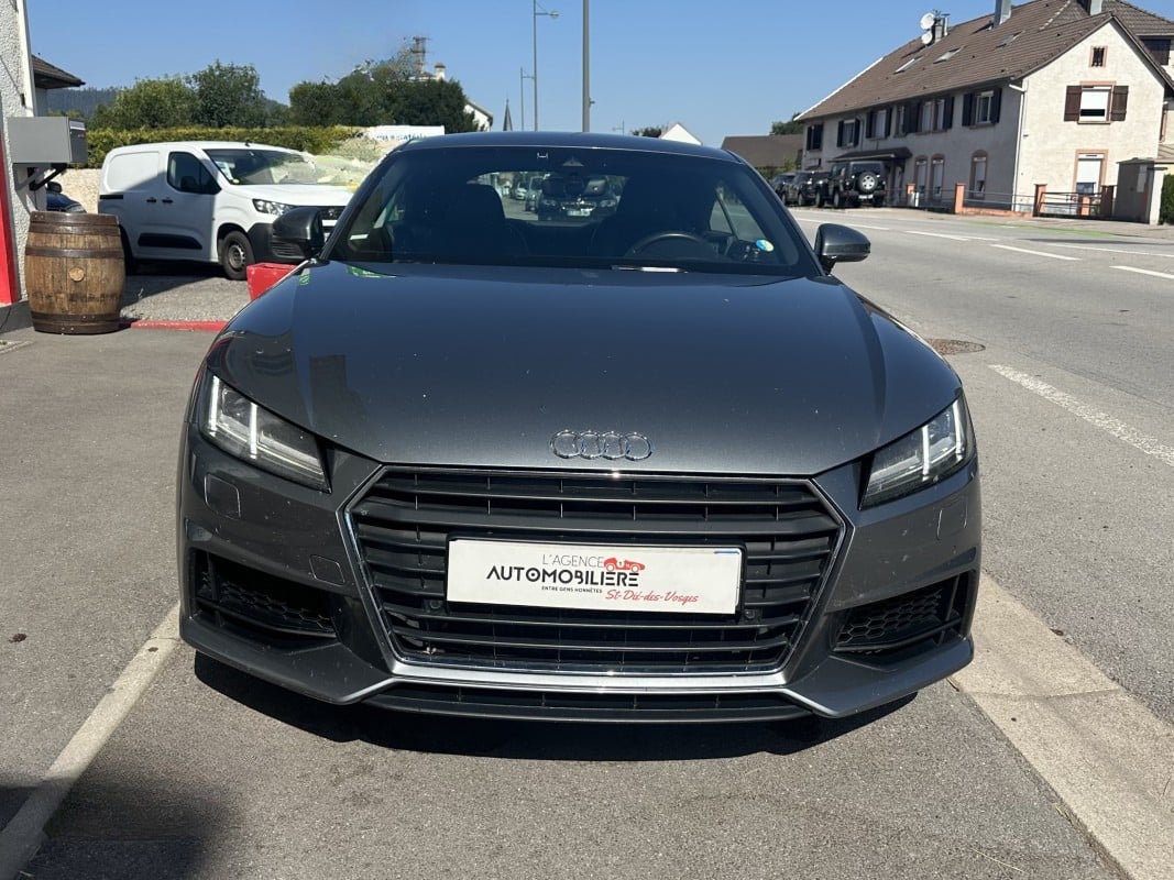 Audi TT 2.0 TFSi 230ch Quattro S-Line Coupé S Tronic6 — 2