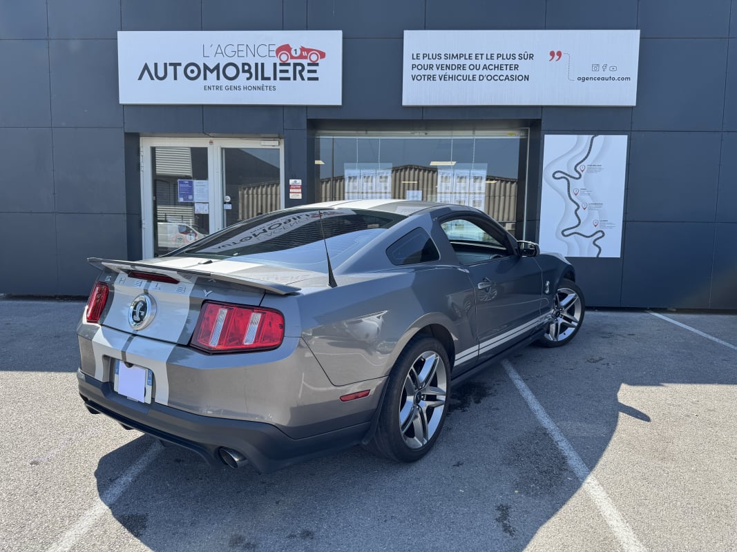 Ford Mustang GT500 SVT 5.4l 550ch BVM GPL — 2