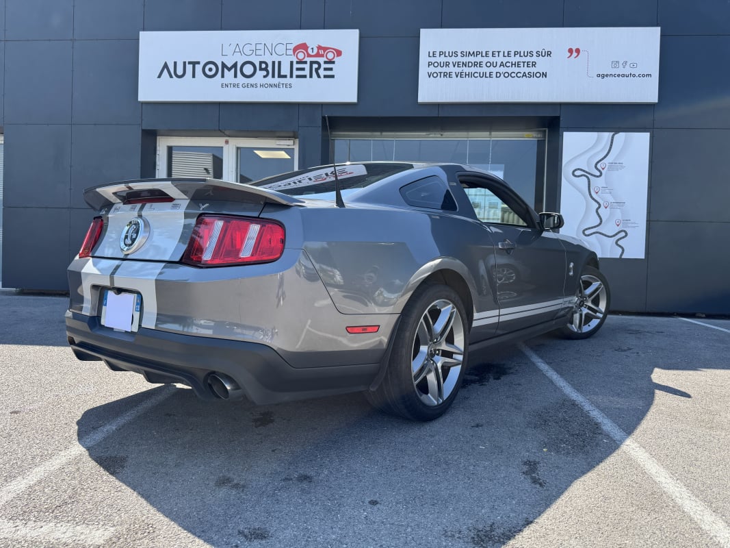Ford Mustang GT500 SVT 5.4l 550ch BVM GPL — 40