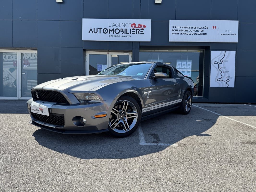 Ford Mustang GT500 SVT 5.4l 550ch BVM GPL