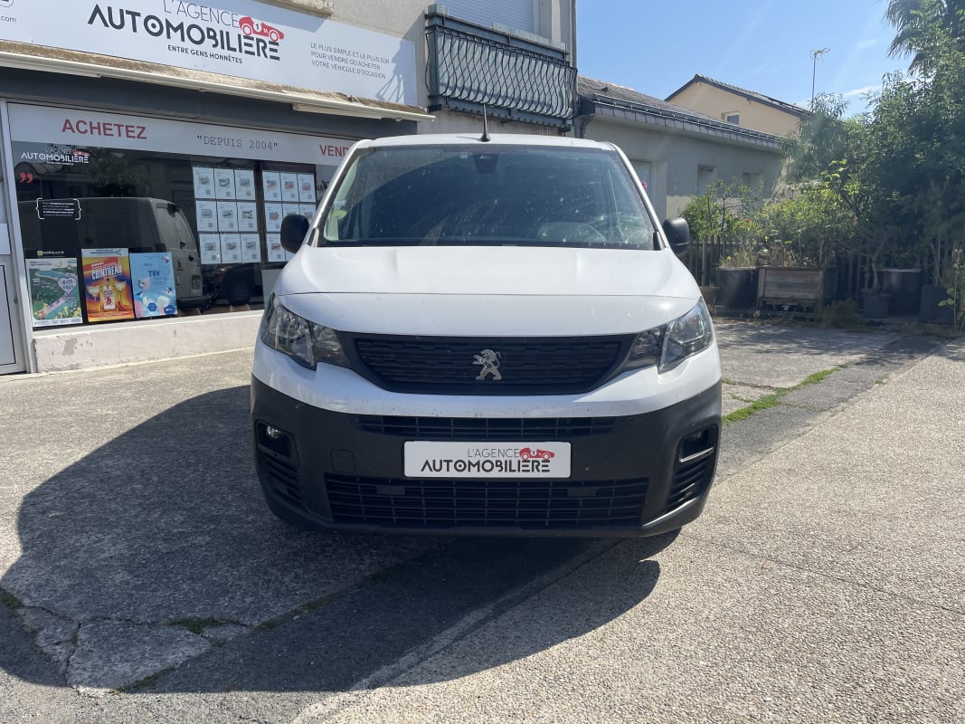 Peugeot Partner 1.5 BlueHDi EAT8 130 cv - Asphalt - 2ème main - Prix HT — 2